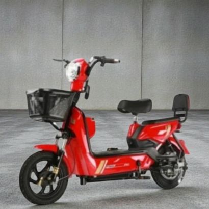 صورة دراجة كهربائية شكل دباب